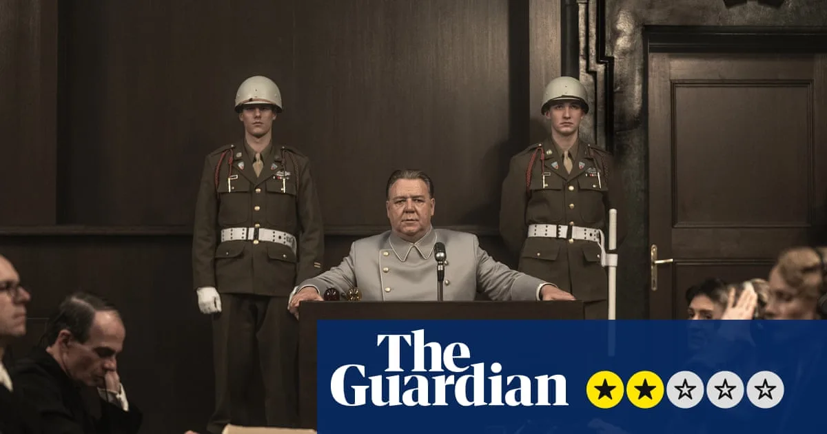 Russell Crowe's Nuremberg Film Divides Critics