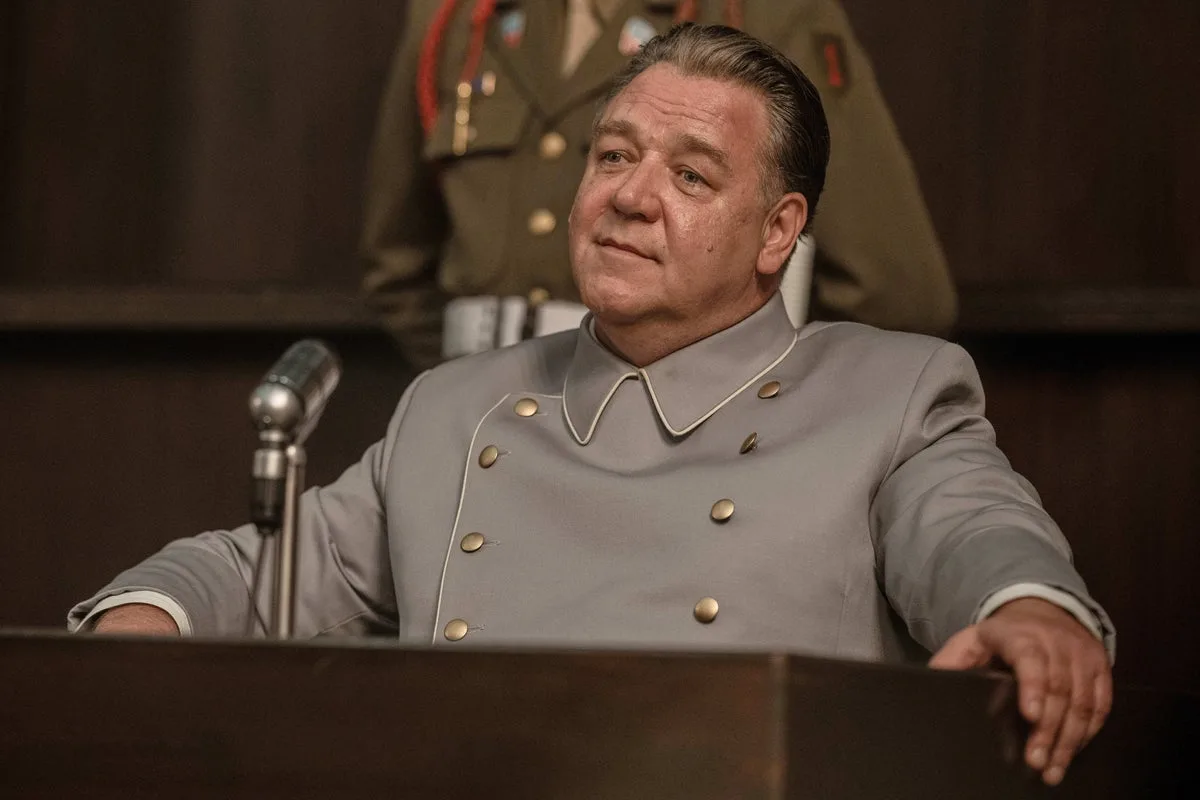 Russell Crowe earns Oscar buzz for Nuremberg role, over 20 years since last nomination