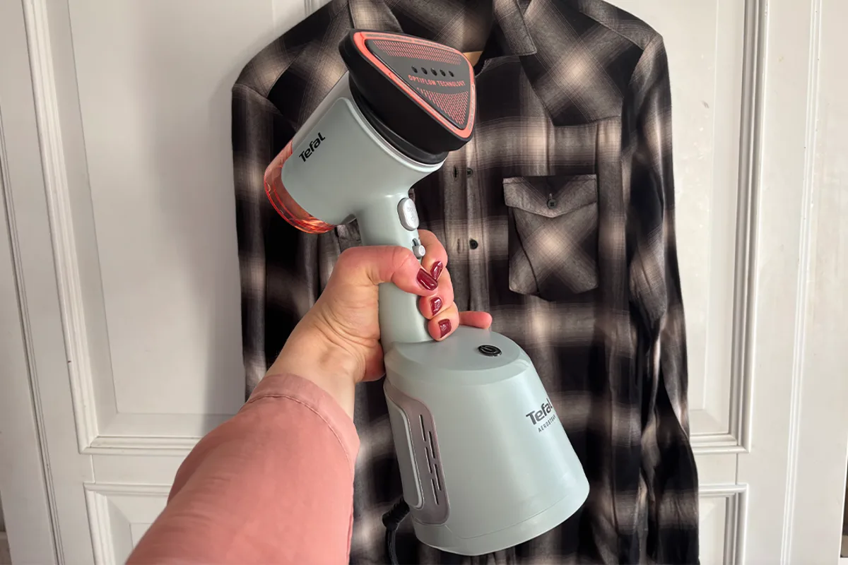 Russell Hobbs Vacusteam Steamer With Suction Tops Expert Test