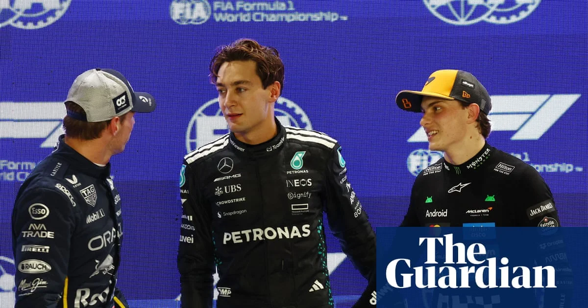 Russell Secures Singapore Pole as Verstappen Blames Norris for Interference
