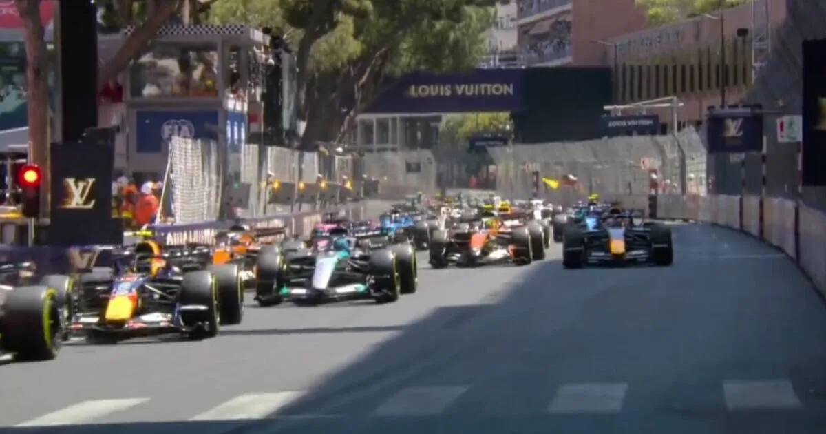 Verstappen's Monaco GP Ruined by Start-Line Stall