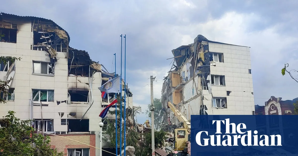 Putin Vows Revenge After Blaming Ukraine for Luhansk Drone Attack
