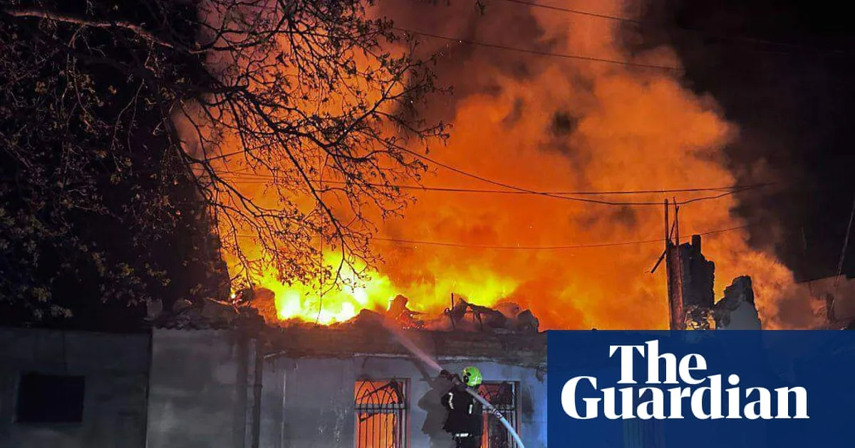 Russia Accused of Violating Easter Ceasefire with Drone Attacks