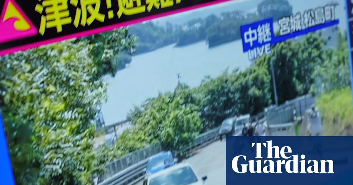 Tsunami Warnings Downgraded Across Pacific After Massive Quake Off Russia