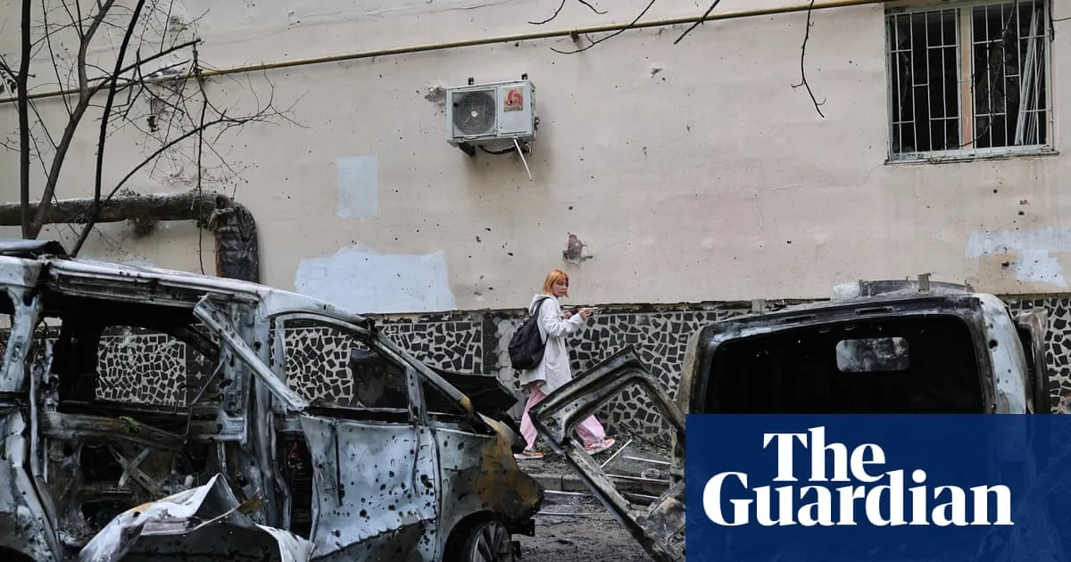 Russia Launches Daytime Drone Attack On Ukraine With Over 800 Drones