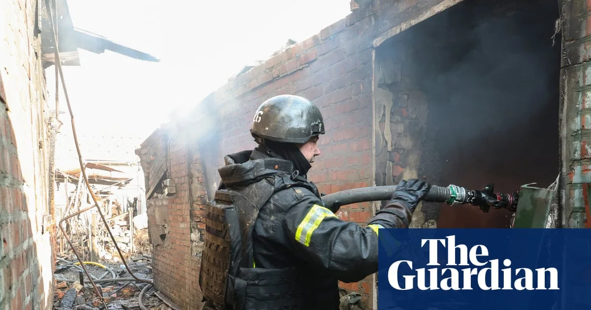 Russia Launches Drone Strikes Despite Ukraine Ceasefire