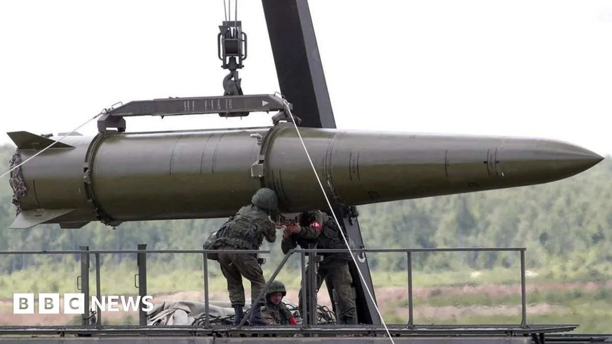 Russia to Station Tactical Nuclear Weapons in Belarus, Putin Says