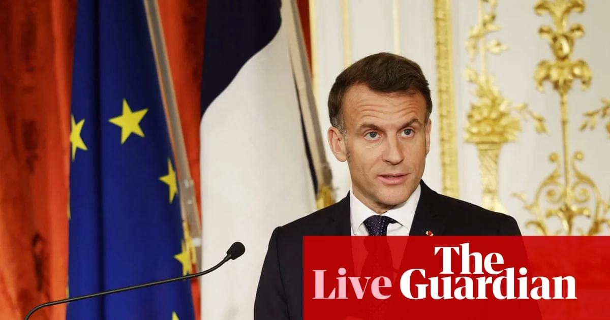 Macron Praises Europe’s Predictability in Apparent Swipe at Trump