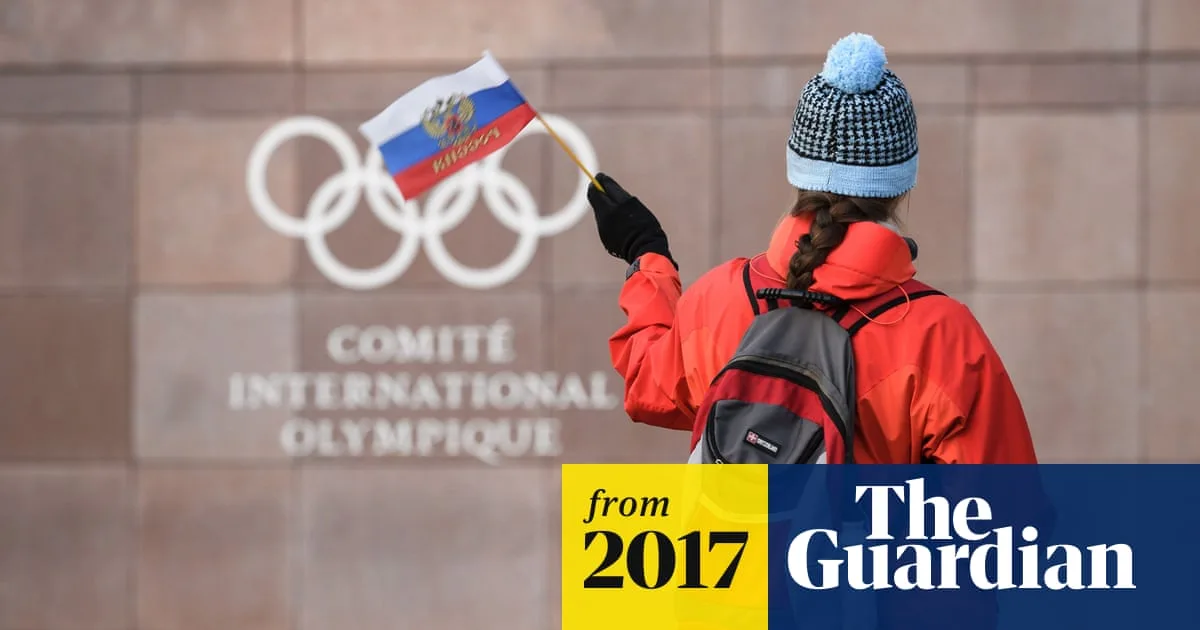 Russia Banned from Winter Olympics, Ordered to Pay $15m Over Doping Scandal