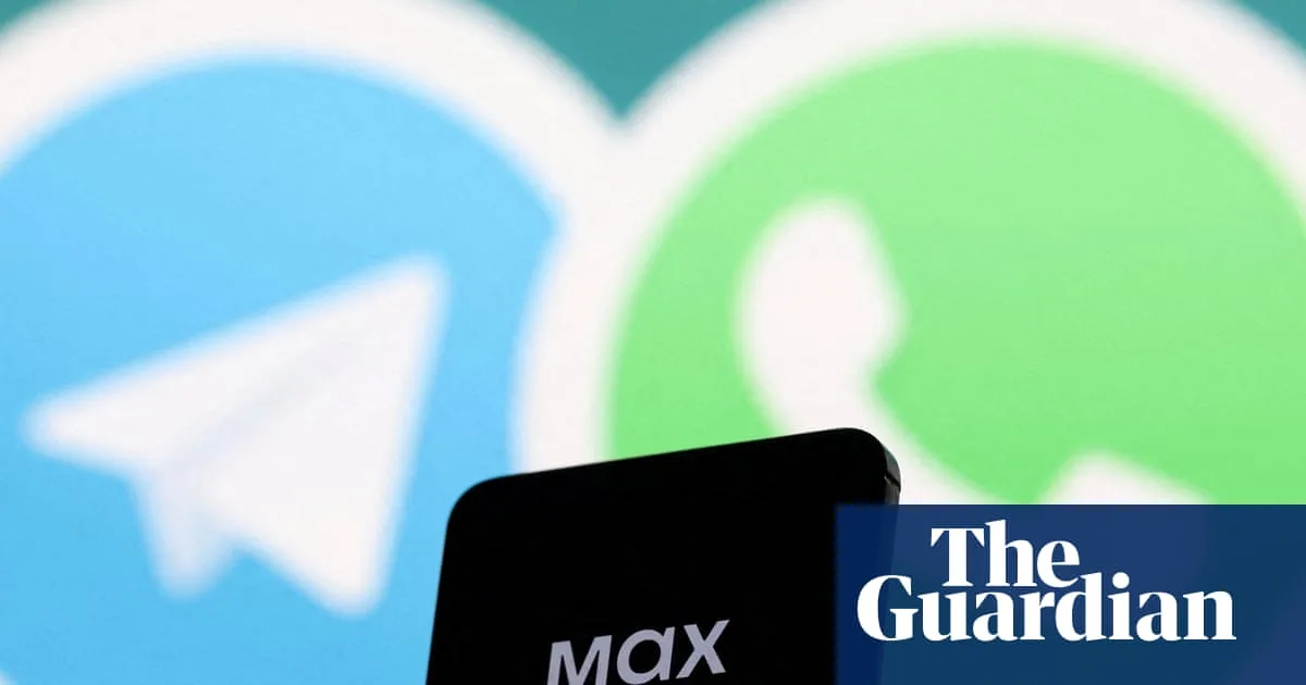 Russia Attempts to Block WhatsApp in Push for State App Max