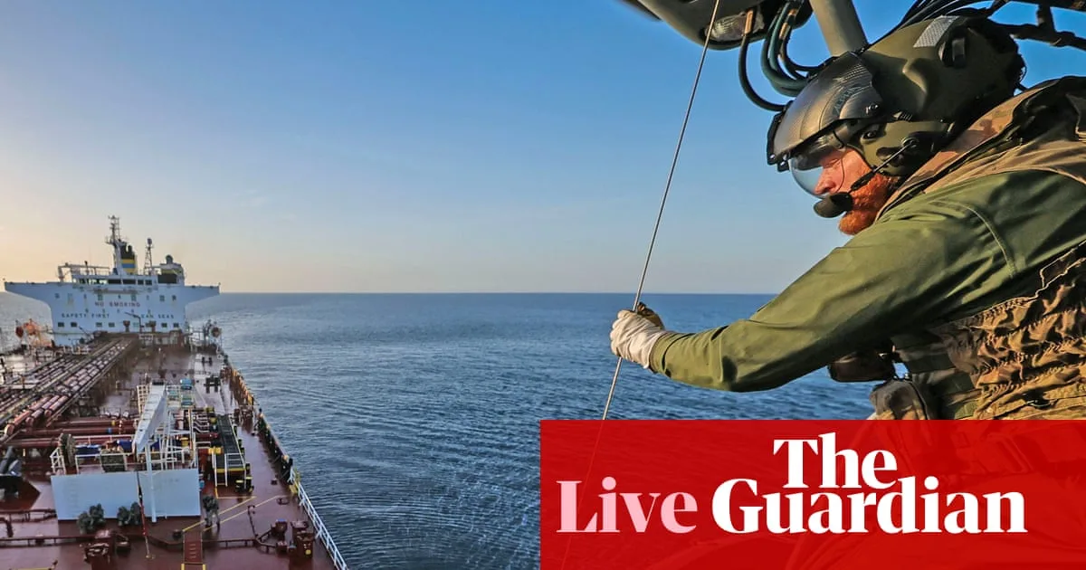 Russia Vows Response To UK Shadow Fleet Boarding Plan
