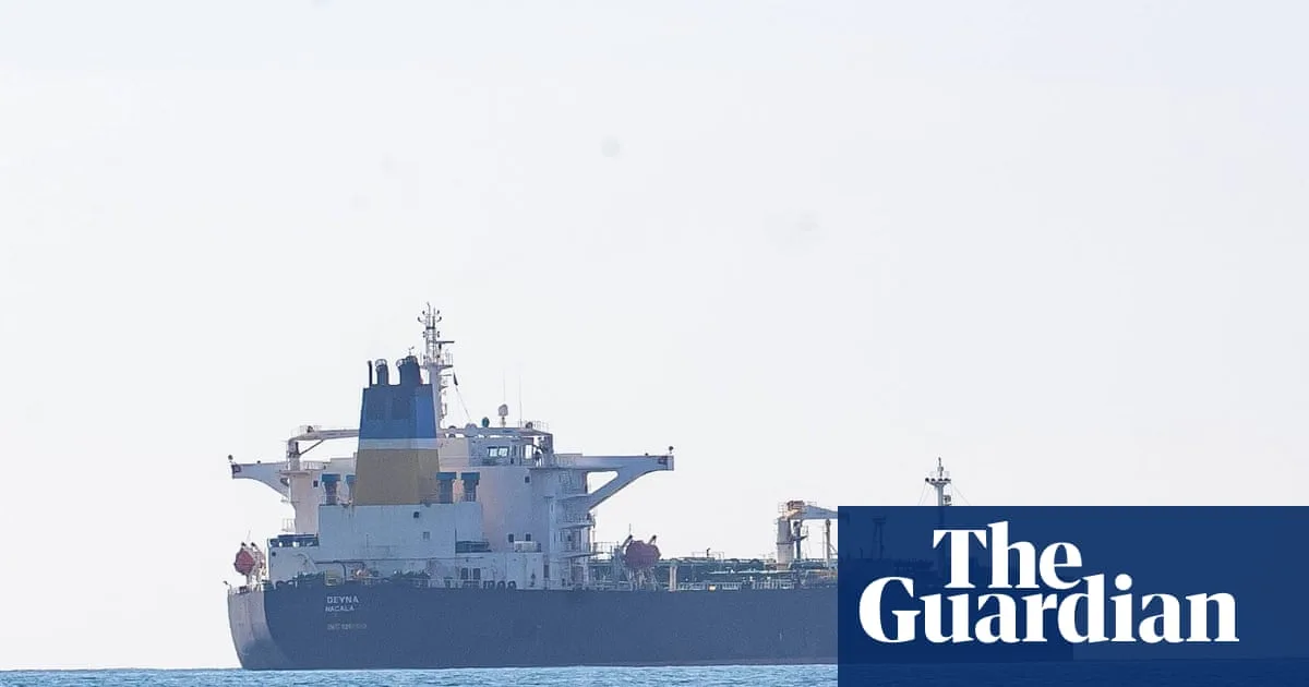 UK Authorises Armed Forces to Board Russian Oil Tankers in British Waters