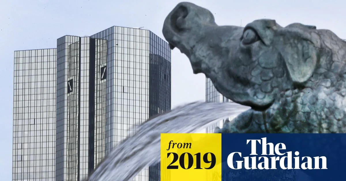 Deutsche Bank faces action over $20bn Russian money-laundering scheme