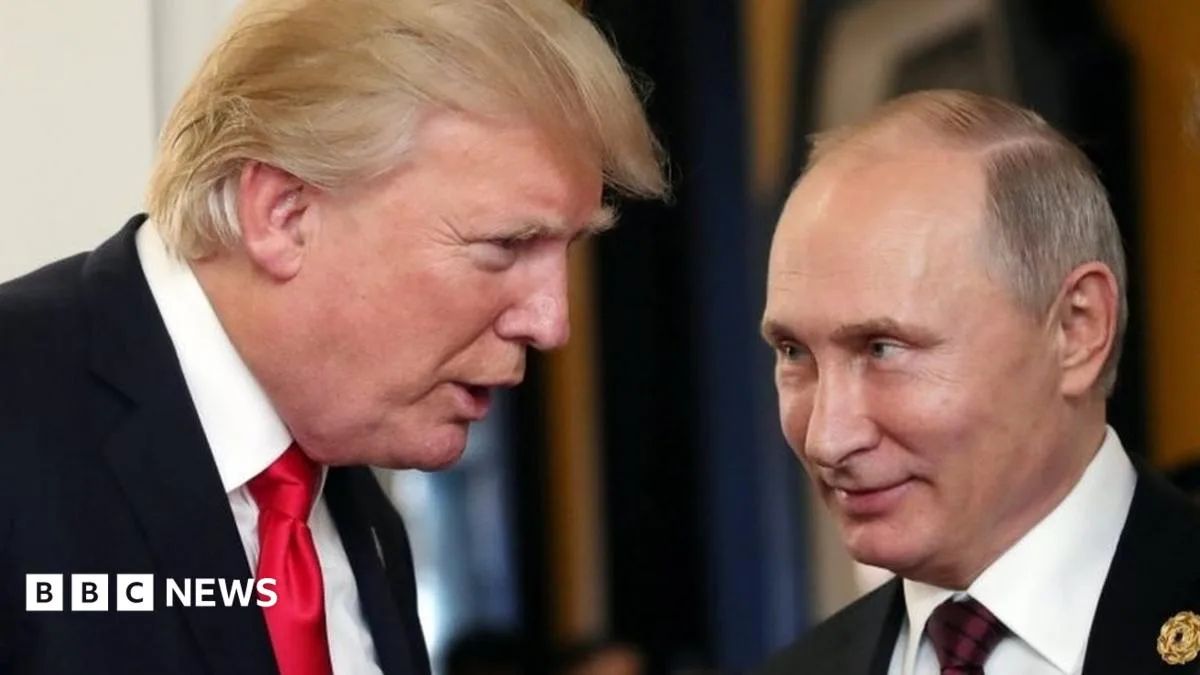 Trump Backs US Spy Agencies After Putin Meddling Remark