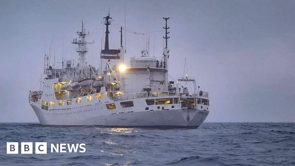 Russian Ship Near UK Wind Farm in North Sea 'Grey War'