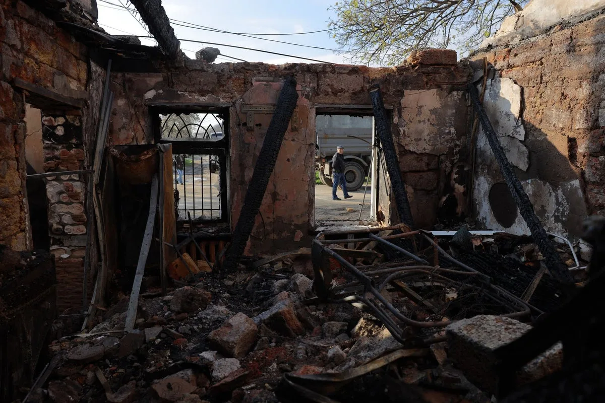 Russian Drone Strikes Kill Two in Odesa Ahead of Easter Ceasefire