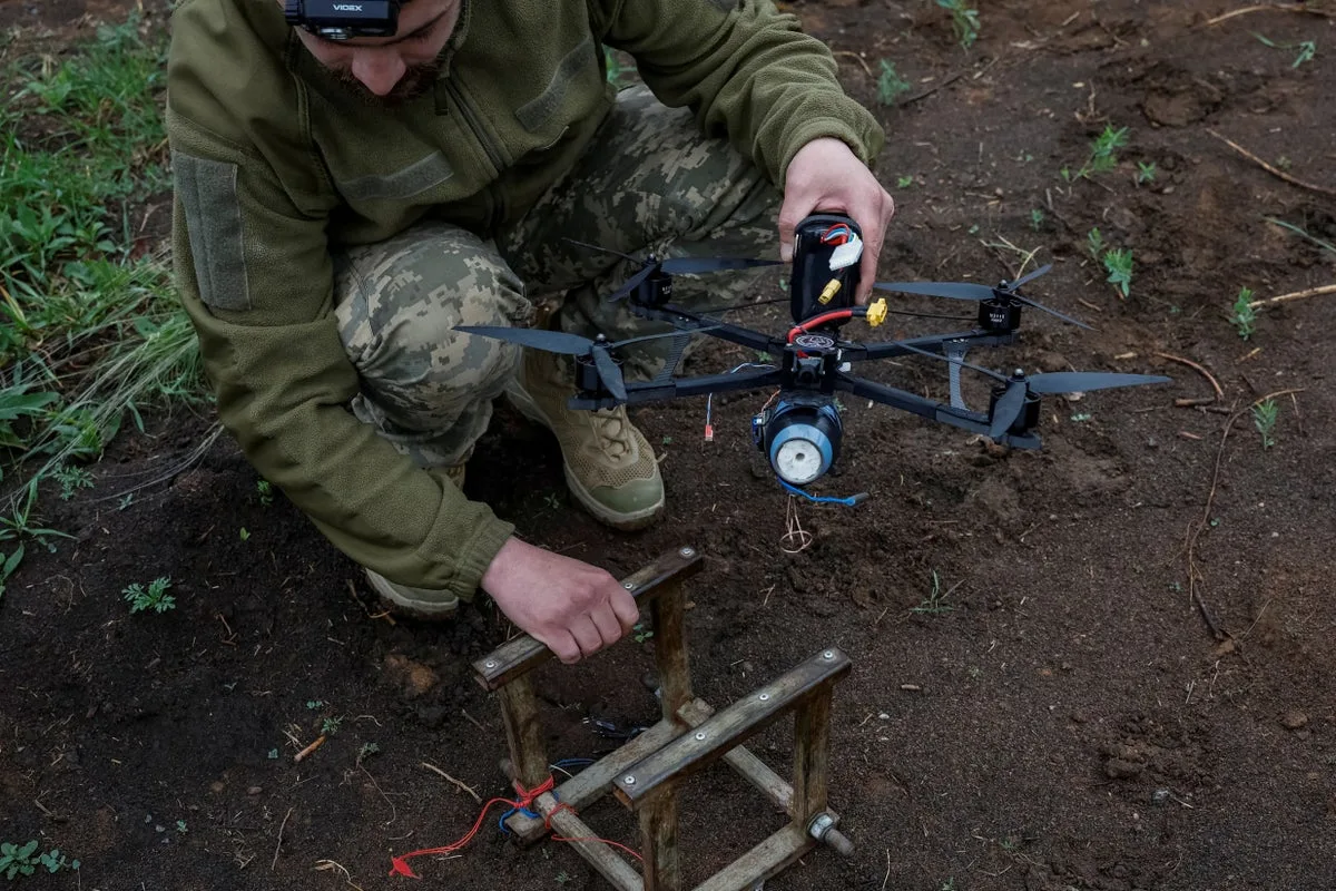 Ukraine's Drone Warfare Slows Russia's Advance Amid Staggering Casualties