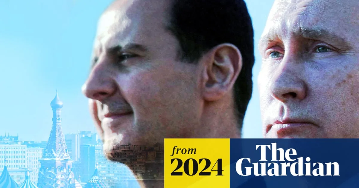 Obscurity Awaits Bashar al-Assad in Moscow After Putin Offered Personal Escape Route