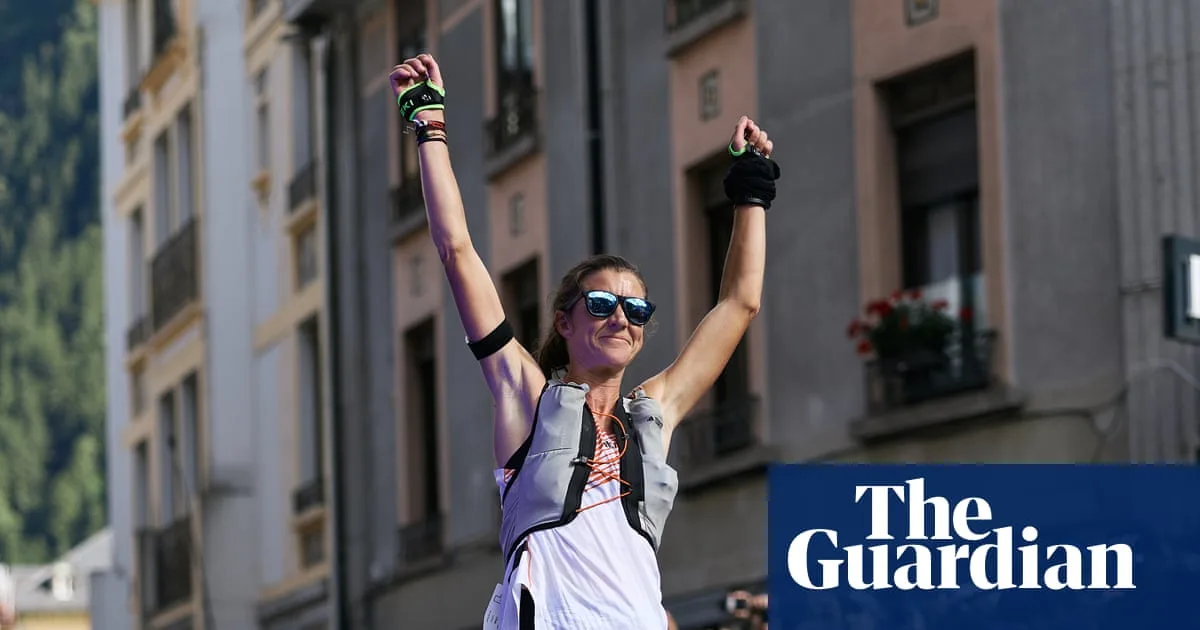Ruth Croft Makes History with Mont Blanc Ultramarathon Victory