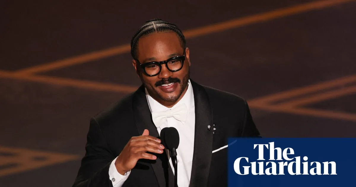 Ryan Coogler Wins Best Original Screenplay Oscar for Sinners