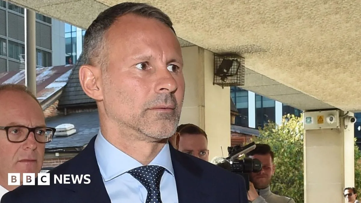 Ryan Giggs trial: Lockdown with ex was 'utter hell', court hears