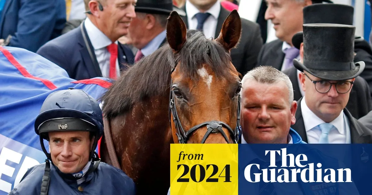 Ryan Moores Shock Warning For Derby Favourite City Of Troy