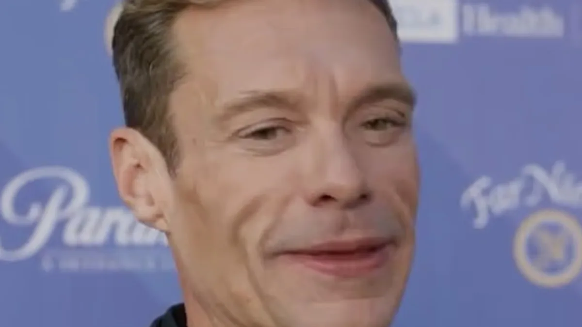 Ryan Seacrest's Youthful New Look Sparks Fan Confusion at UCLA Gala