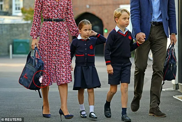 Princess Charlotte Starts School with £3 Unicorn Key Ring
