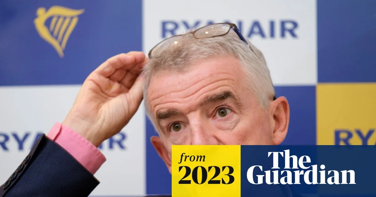 Ryanair Boss Predicts UK Will Pay Into EU Budget Within 15 Years
