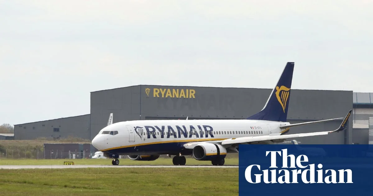 UK most vulnerable European country to jet fuel shortages, Ryanair boss says
