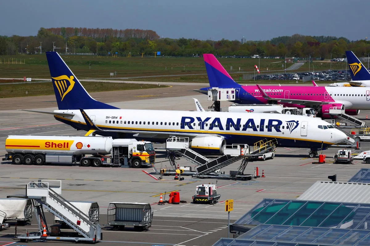 Ryanair CEO Warns High Fuel Prices Could Sink European Airlines