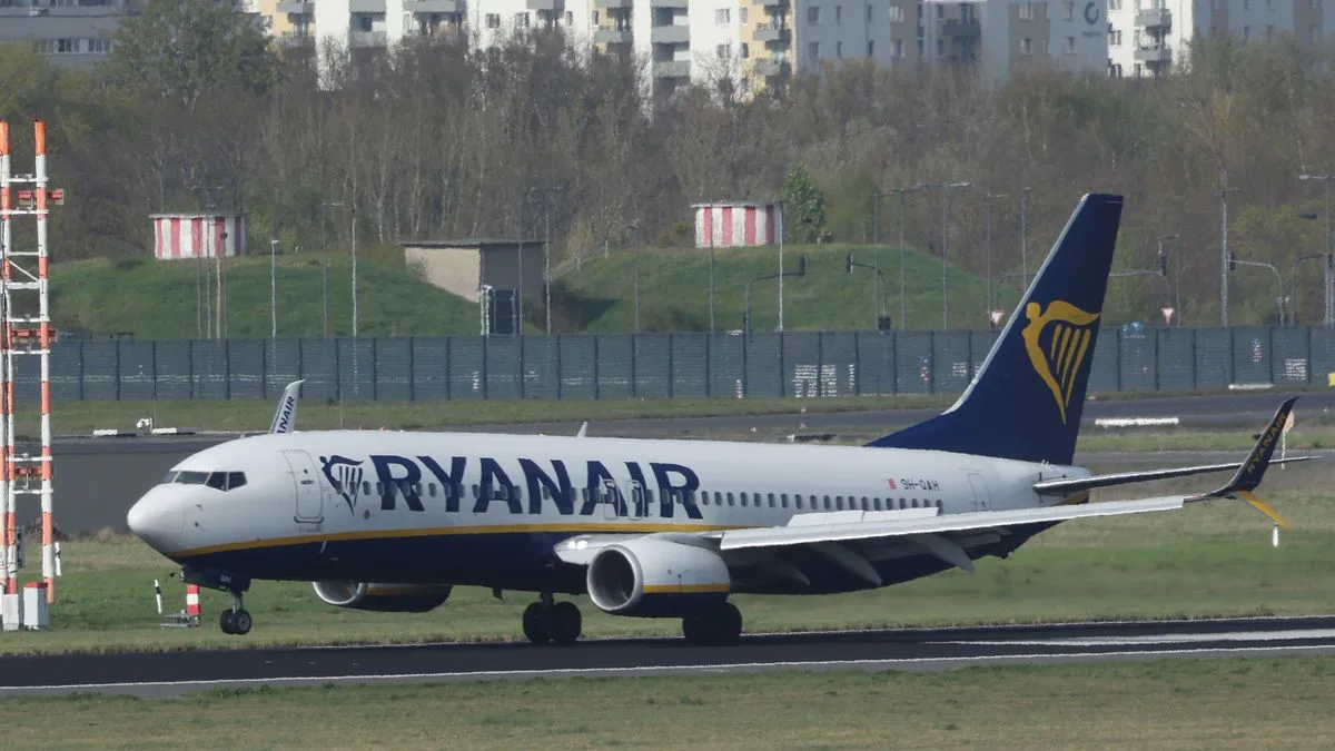 Ryanair CEO Warns of 5% Fare Rise If Hormuz Blockage Continues
