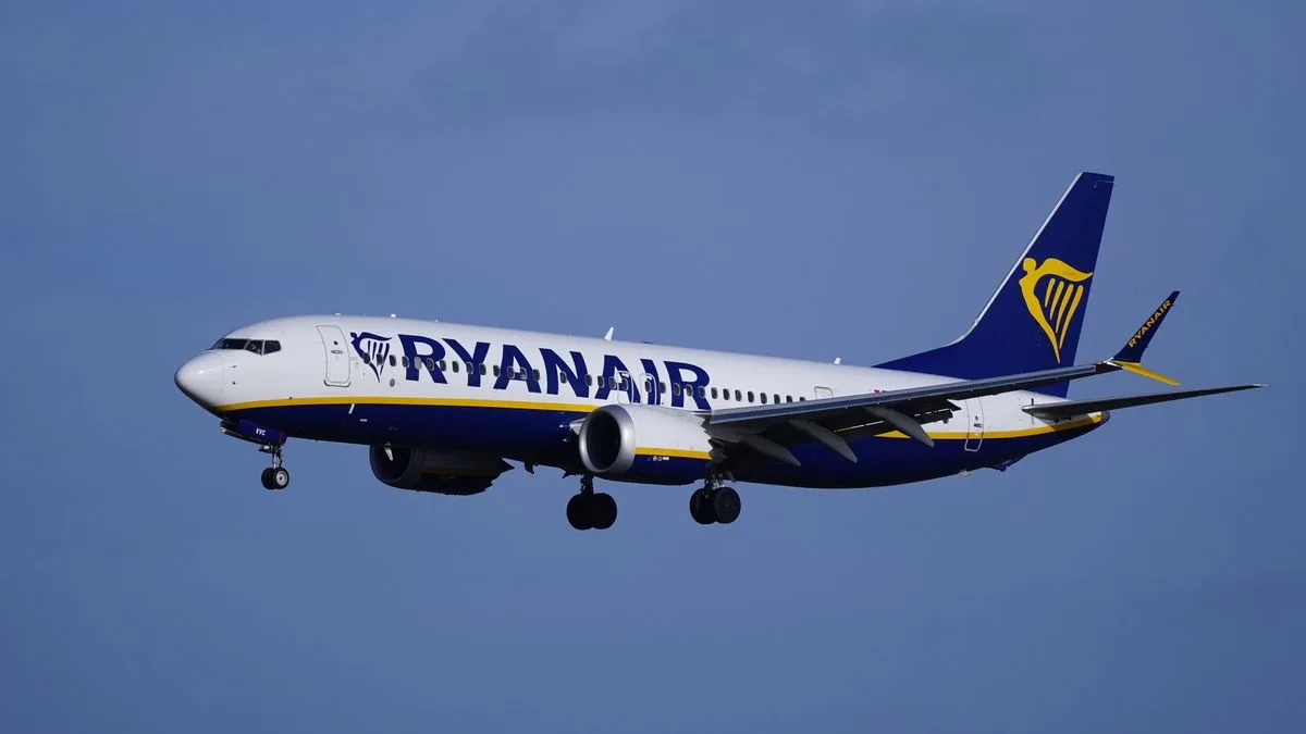 Ryanair Flight Makes Emergency Return to Manchester