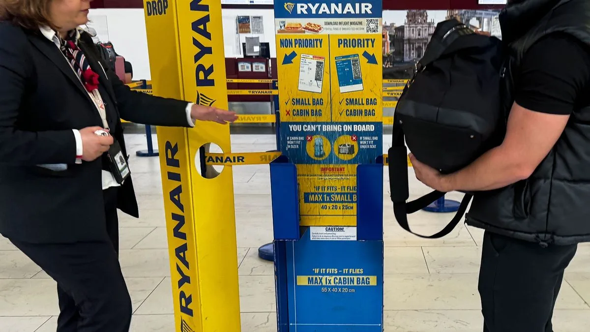 Ryanair Luggage Rules: Family Hit with £400 Fine for Oversized Bags