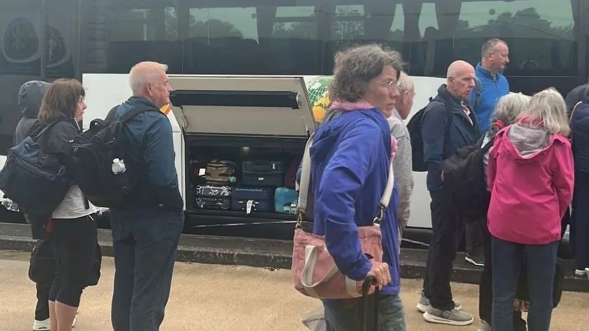 Ryanair Passengers Stranded After Flight Diverted to Tours