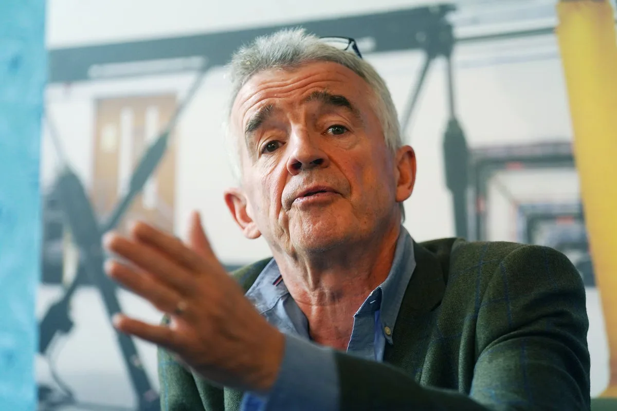 Ryanair Warns of Jet Fuel Disruption From Iran War