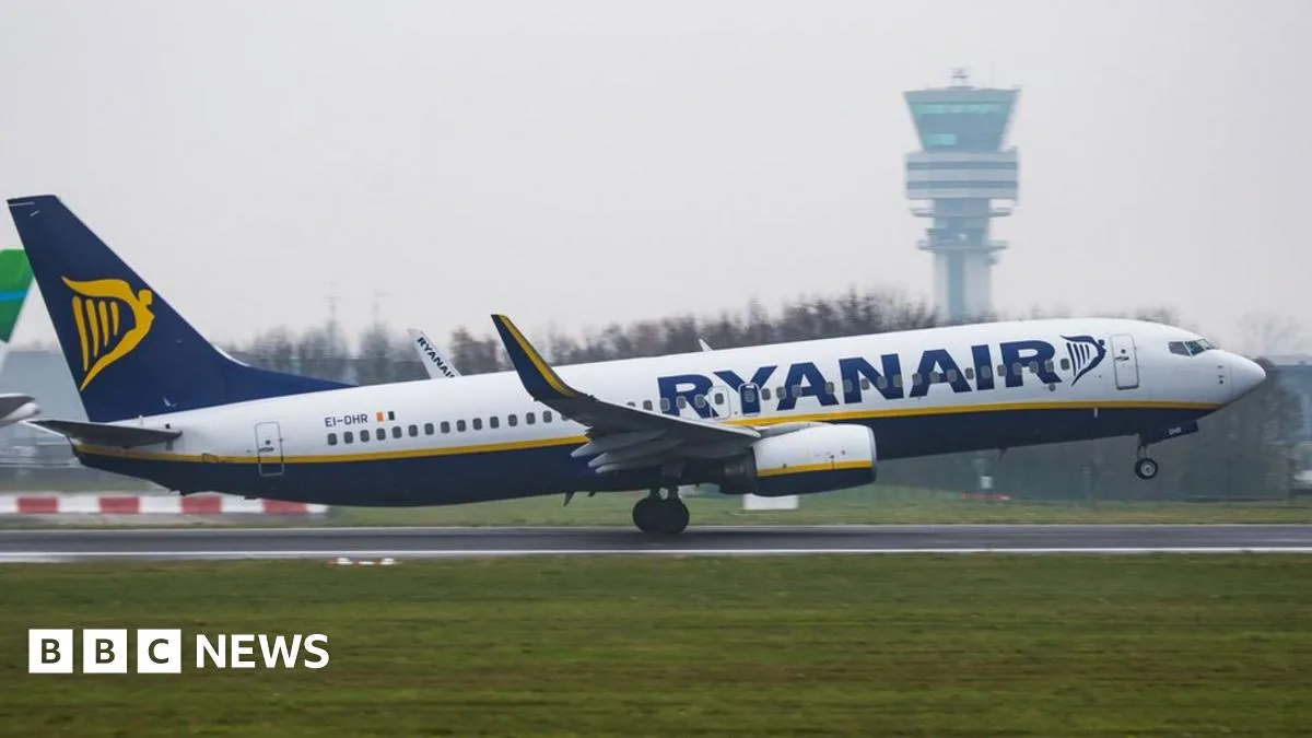 Elderly Couple 'Horrified' at £110 Ryanair Check-In Fee