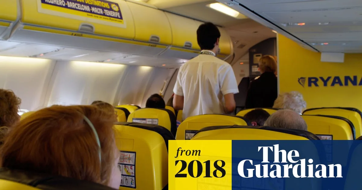 Ryanair's Seating Policy Forces Families to Pay or Be Split Up