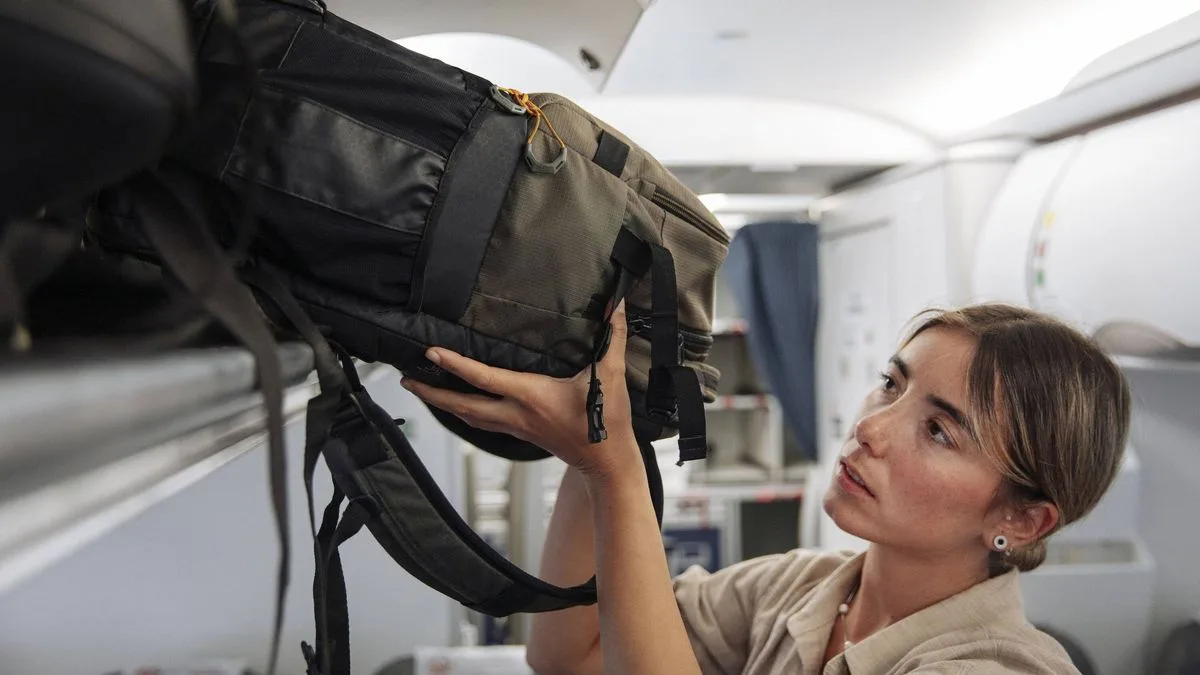 Ryanair's Surprising Hand Luggage Items: Ashes and Parachutes Allowed