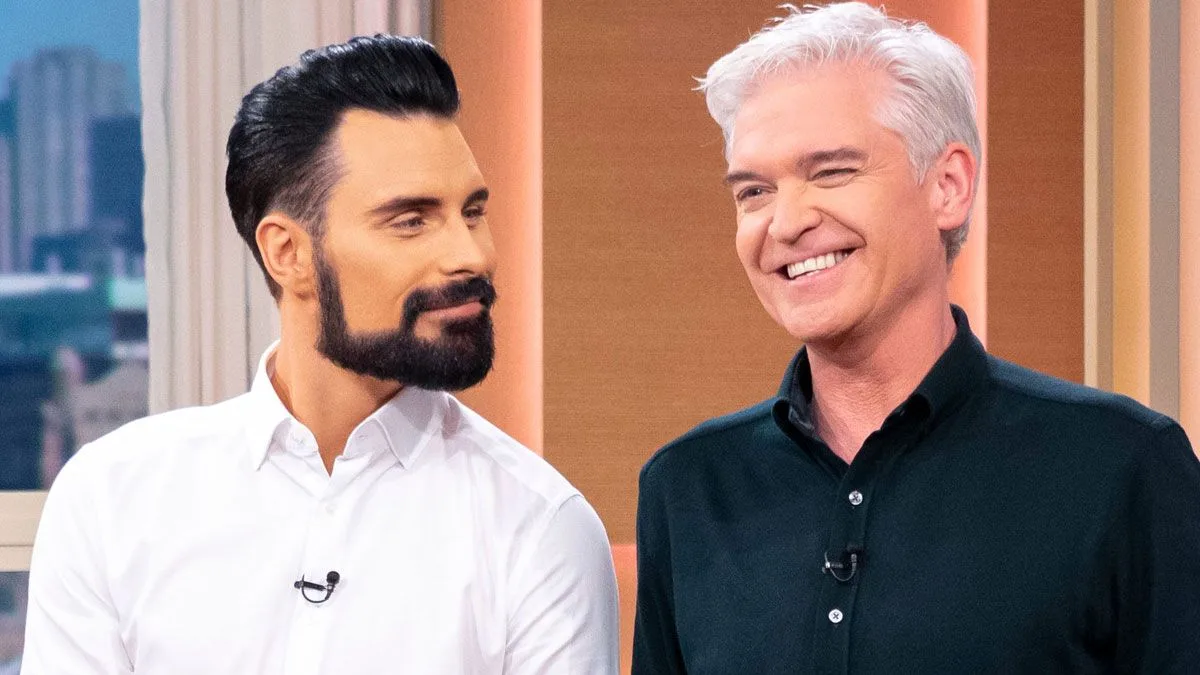 Rylan Clark Takes Subtle Swipe at Phillip Schofield Amid TV Scandals