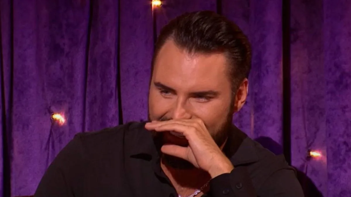 Rylan Clark Fights Back Tears During Emotional Reunion on BBC Show