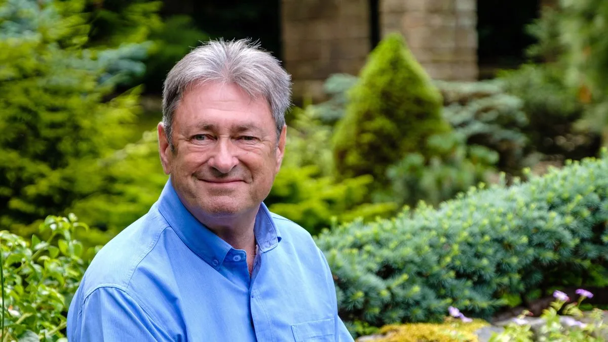 Alan Titchmarsh brands robotic lawn mowers a 'dark force'