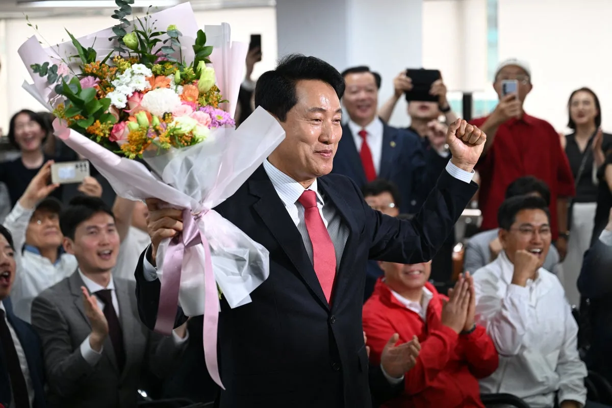South Korea's Ruling Party Wins Local Elections but Loses Seoul Mayoral Race