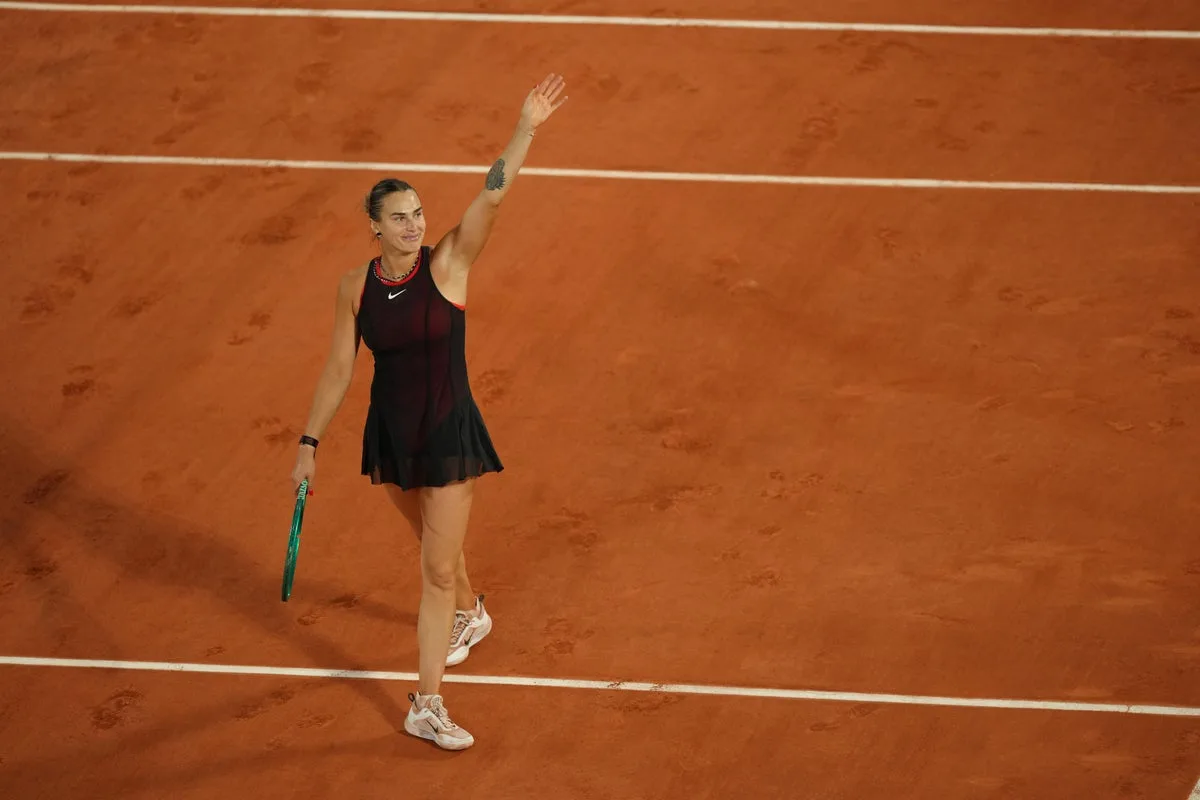 Sabalenka Hopes French Open Night Match Paves Way for More Women's Tennis