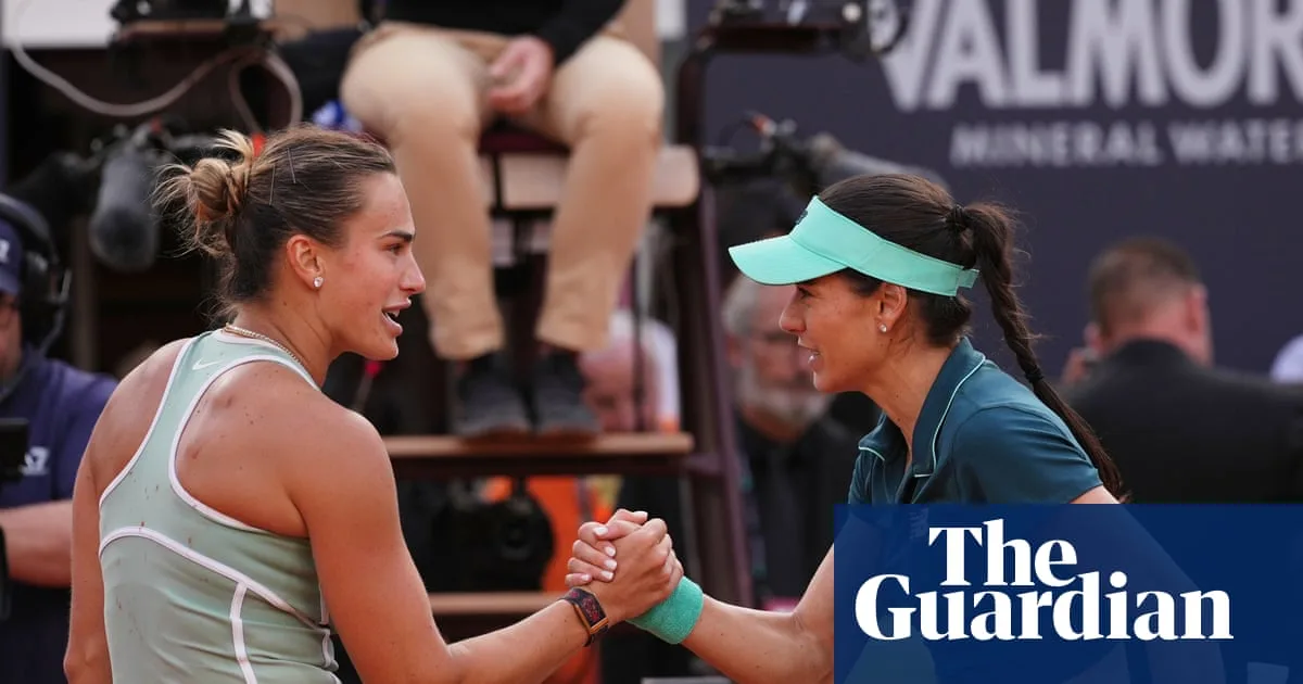 Sabalenka Stunned by Cirstea Comeback at Italian Open