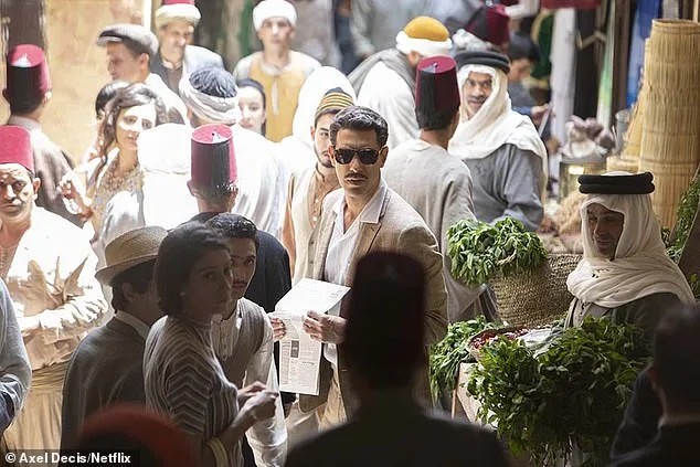 Sacha Baron Cohen Portrays Mossad Agent in Netflix's 'The Spy' Premiering September 6