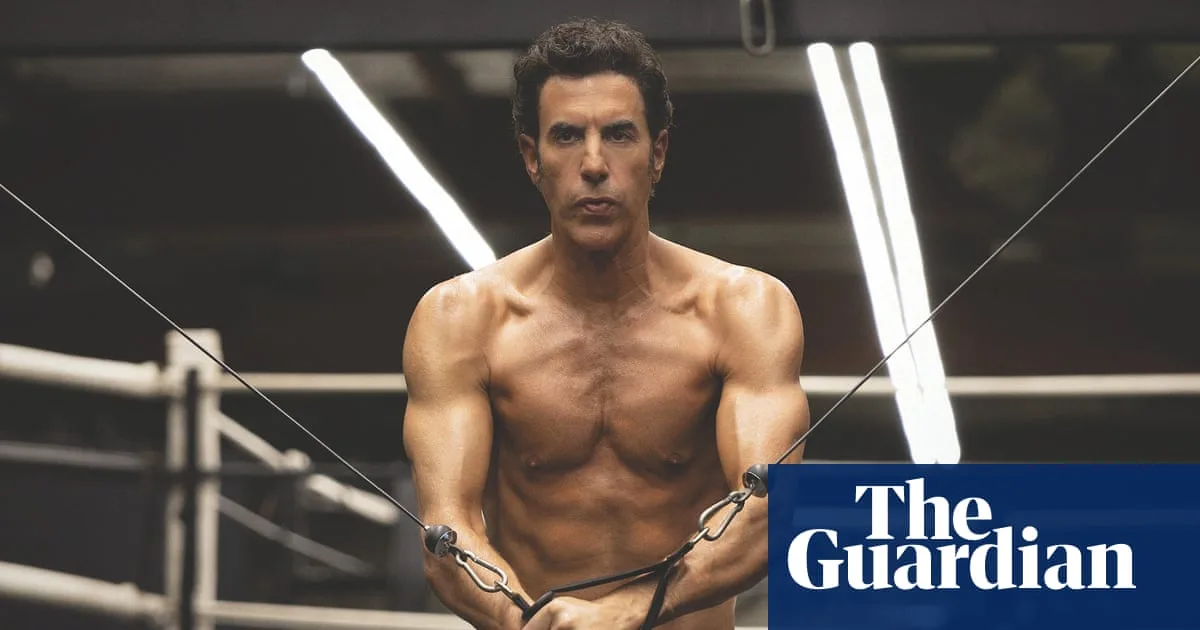 Sacha Baron Cohen's Marvel Transformation: Abs and Self-Deprecation