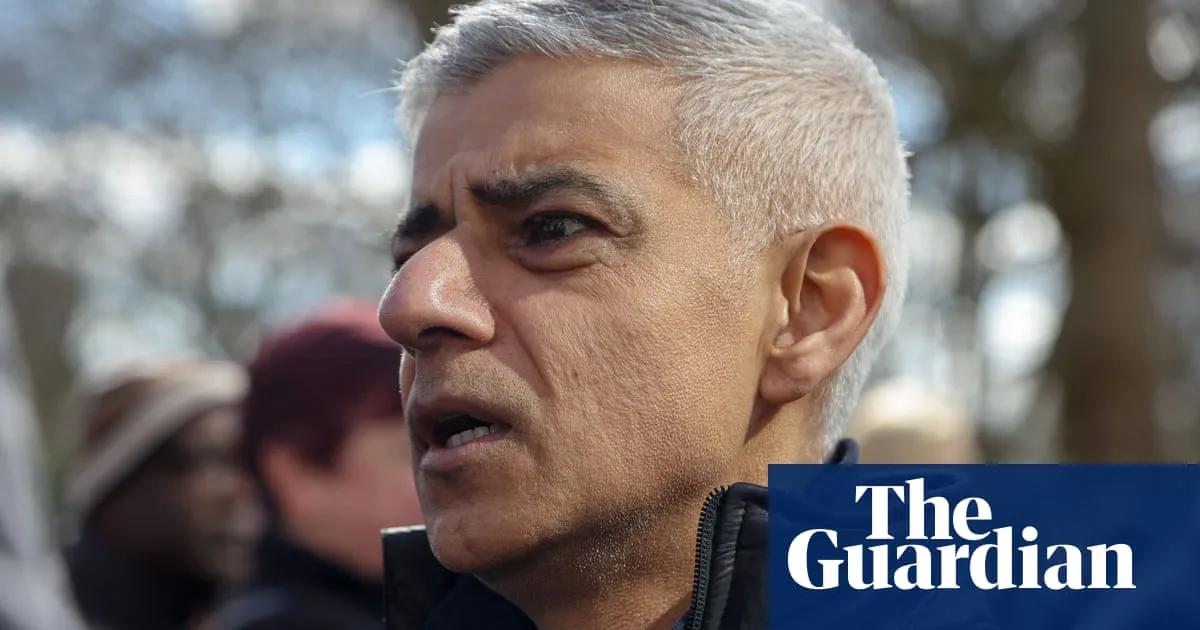 Islamophobic Posts Targeting Sadiq Khan More Than Double in a Year