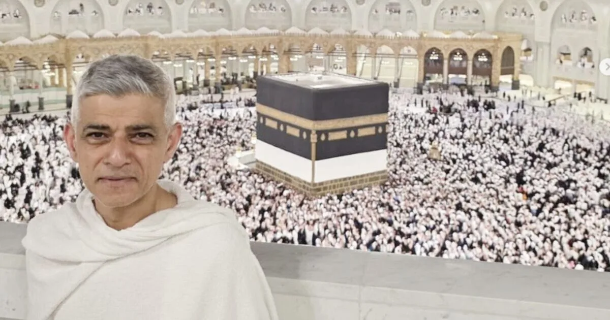 Sadiq Khan Honoured To Perform Hajj In Mecca