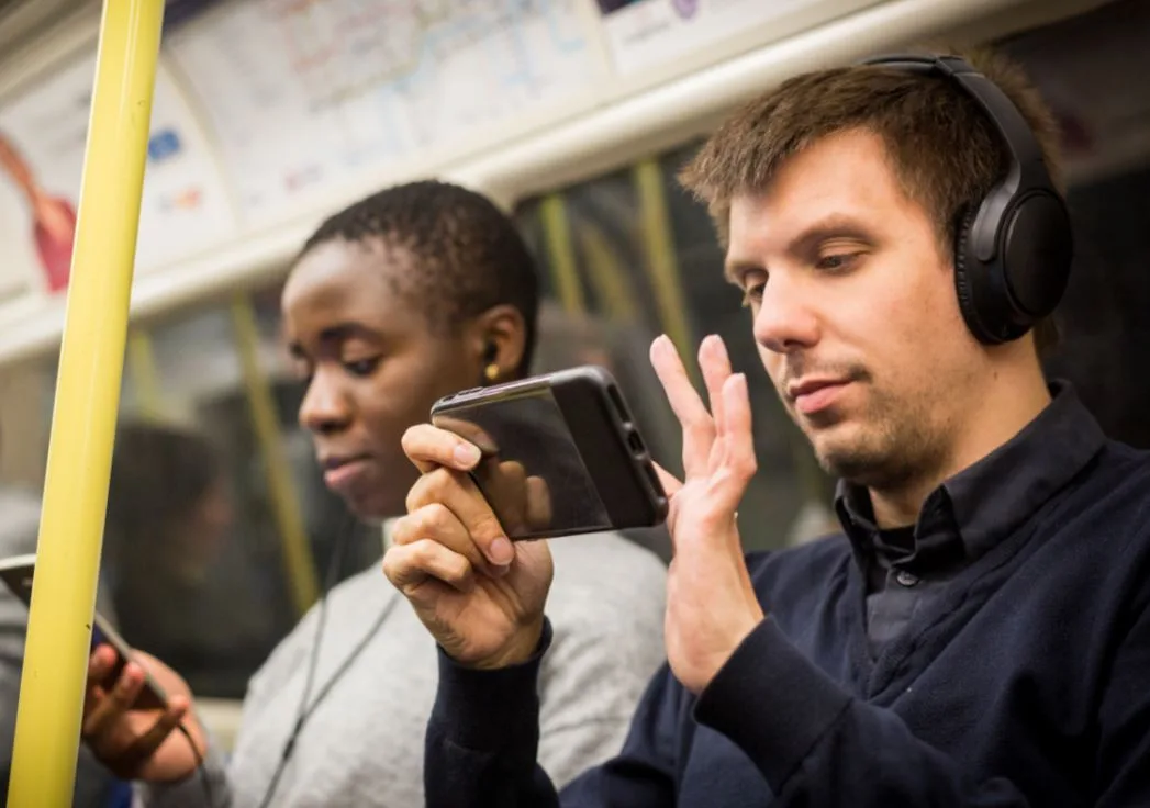 Sadiq Khan Launches Campaign Against Loud Headphones on Tube